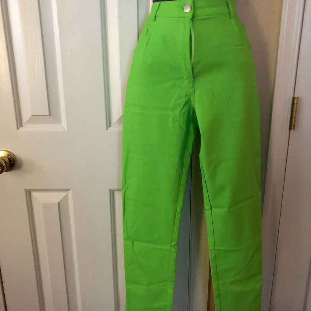BNWT Gretchen Scott leggings/ jeans - Picture 2 of 11